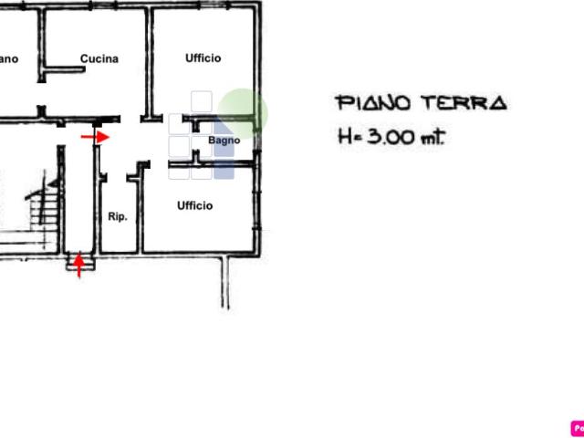 Via Sacco e Vanzetti 15 trilocale 100mq