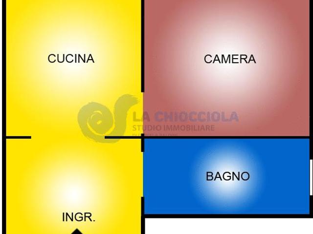 Via Saliceto bilocale 50mq
