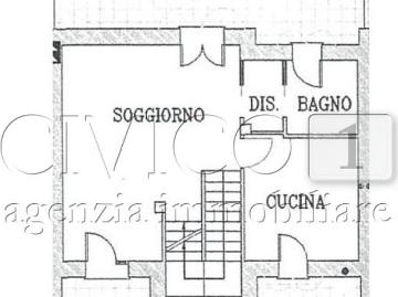 Via San Francesco quadrilocale 140mq