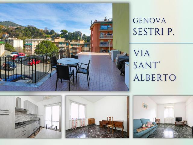 Via Sant´Alberto 6 vani 90mq