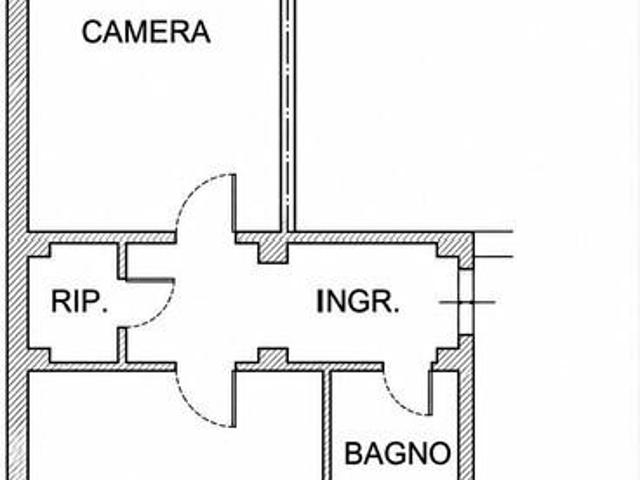Via Sette Comuni 86 trilocale 64mq