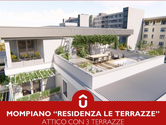 Via Senatore Diogene Valotti 2 quadrilocale 200mq