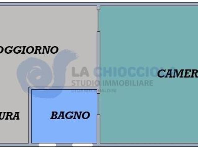 VIA SPADA bilocale 50mq