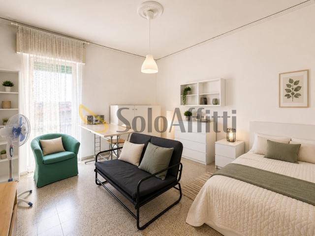 Via Po 873 monolocale 20mq