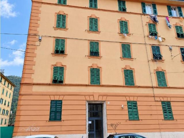 Via Piacenza 23/5 quadrilocale 43mq