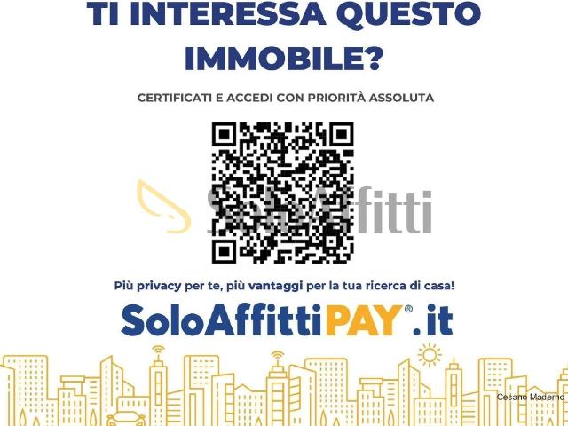 Via Piave bilocale 70mq