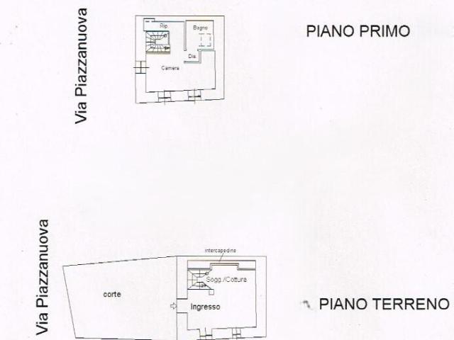 Via Piazza Nuova snc trilocale 45mq