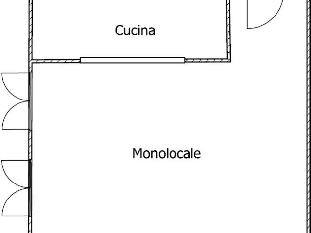 Via Plinio 47 monolocale 45mq