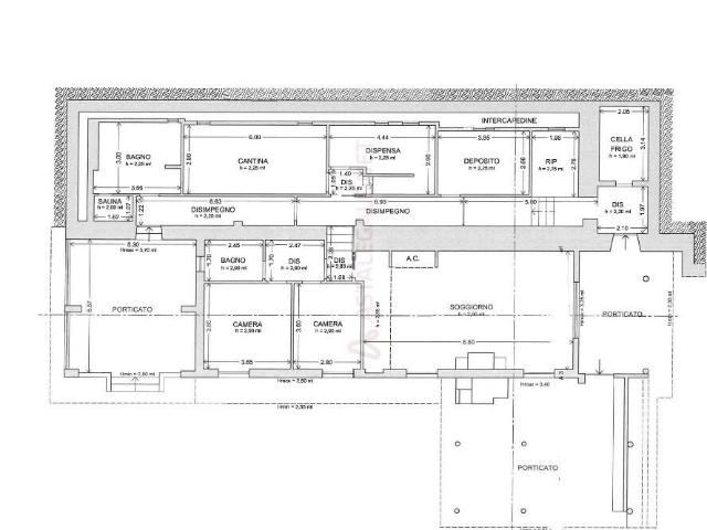 Via Privata delle Rose snc 16 vani 358mq