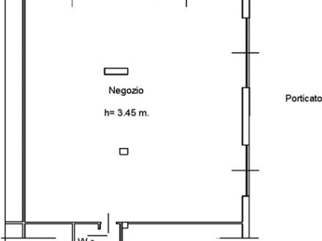 Via Provinciale 33 bilocale 240mq