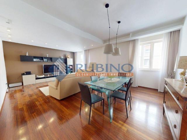 Via Quintino Sella 36 quadrilocale 123mq
