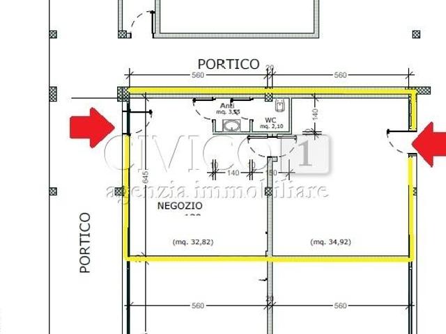 Via Roma 110 bilocale 85mq