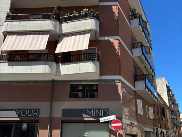Via Risorgimento 1 trilocale 80mq