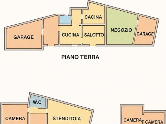 Via Risorgimento 9 vani 420mq