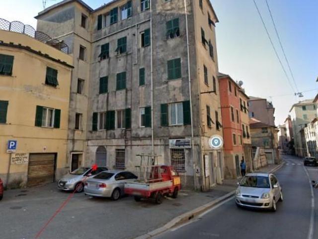 Via Teglia 107 R 5 vani 217mq