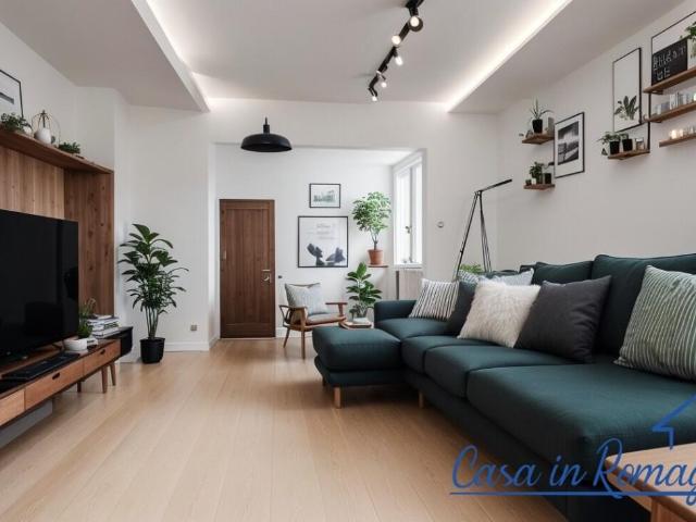Via Ubaldo Marchi trilocale 111mq