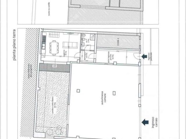 Via Ugo Foscolo 6 quadrilocale 106mq