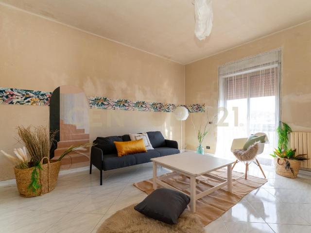 via villa flaminia 33 6 vani 130mq