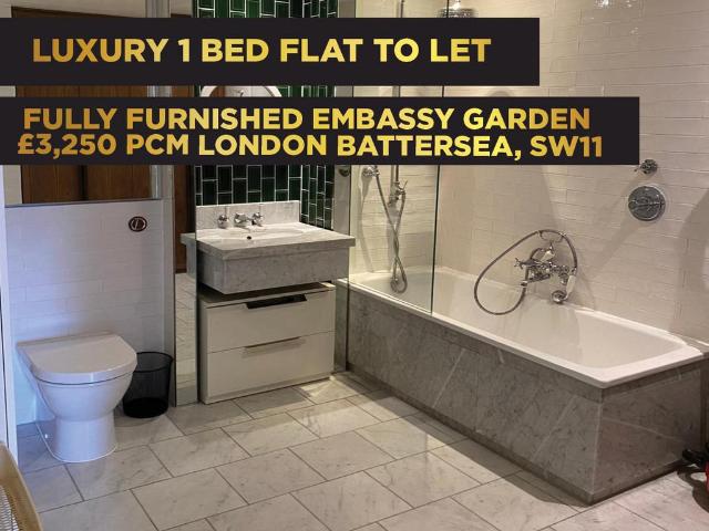 Viaduct Gardens, London SW11 1 bed flat to rent £3,250 pcm £750 pw