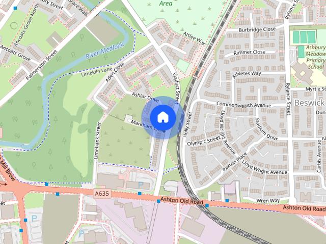 Viaduct Street, Manchester, M12