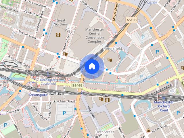 Viadux, 42 Great Bridgewater St Manchester, M1