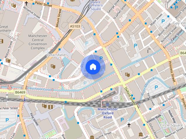 Viadux, 42 Great Bridgewater Street, Manchester