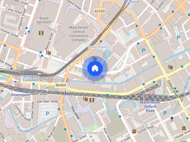 Viadux, Great Bridgewater Street, Deansgate