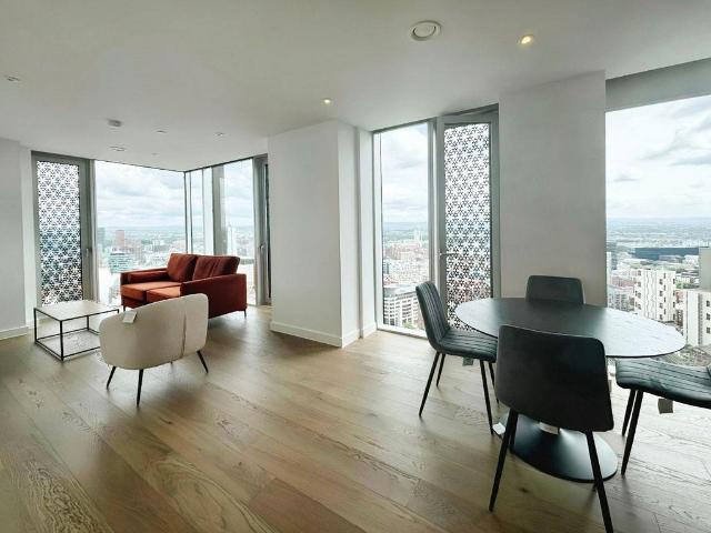 Viadux, Deansgate 2 bed apartment to rent £2,400 pcm £554 pw