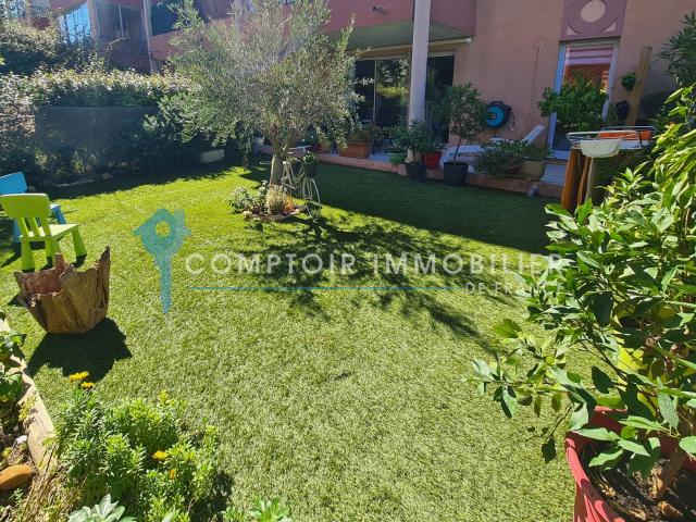 Viager: achat appartement 2 pièces 50 m2 avec jardin