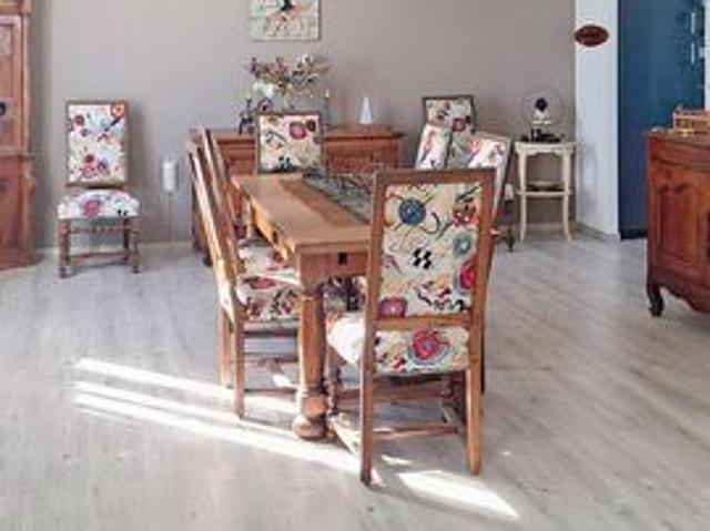 Viager haut de villa + terrain, Dame 76ans