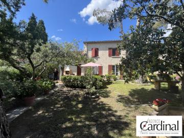 VIAGER OCCUPÉ – Magnifique Mas – Graveson 13690
