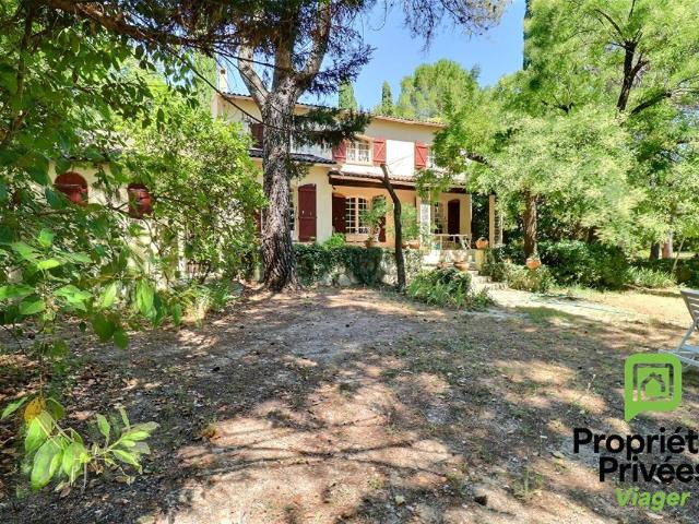 VIAGER OCCUPE MAISON 176m² sur terrain de 6500m²