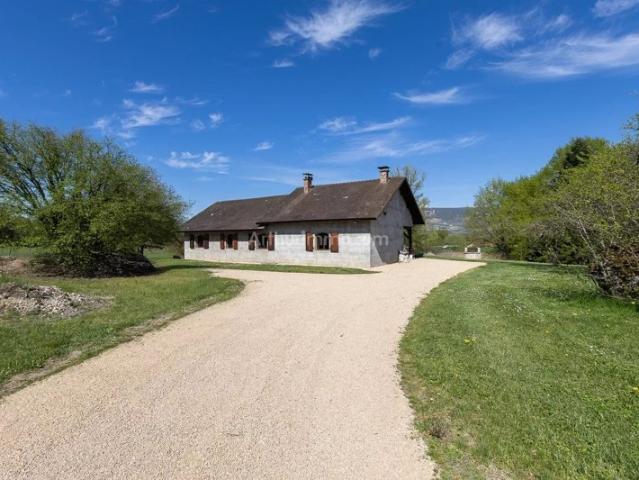 Viager Occupé Maison de Plain Pied Creys Mépieu