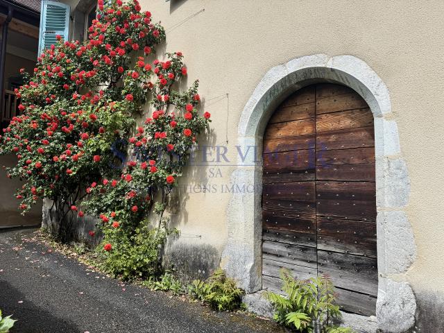 Viager occupé. Menthon St Bernard. Un bien rare avec potentiel
