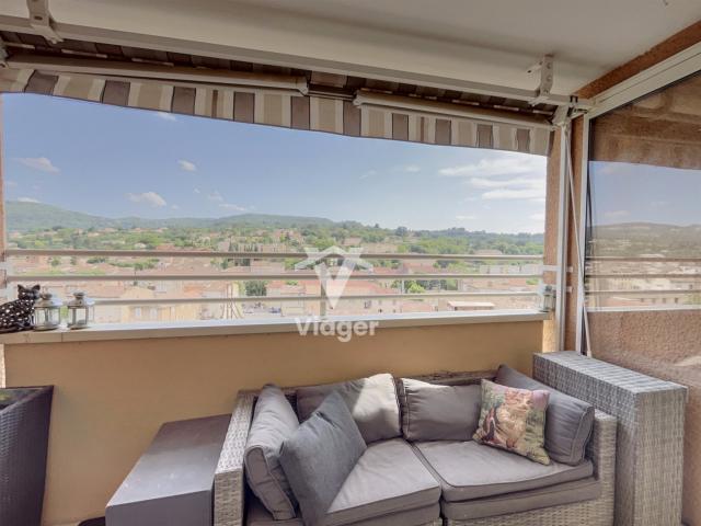 Viager Occupé Appartement T4 Apt, capitale du Luberon 96m² Apt