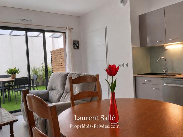 VIAGER OCCUPÉ: Appartement T3 65 m2 en rez de jardin