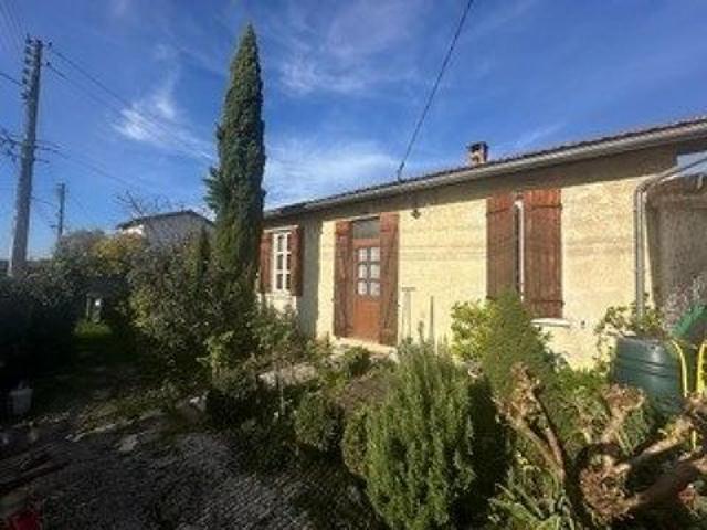 Viager occupé Plain pied au calme à Pessac