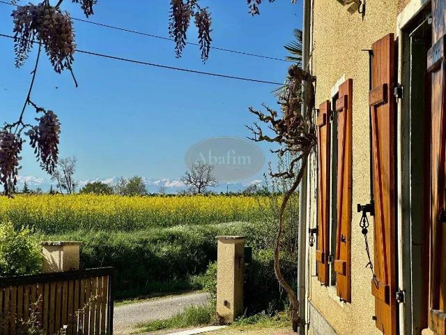 VIAGER OCCUPE Ferme, jardin 190m² Seissan