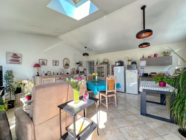 Viager occupé Jolie maison de plain pied à 600m du marché central de Royan