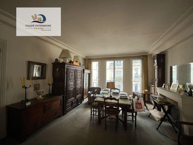 Viager Occupé Paris 16 Auteuil Impasse privée 3 pièces. 89m² Paris 16ème