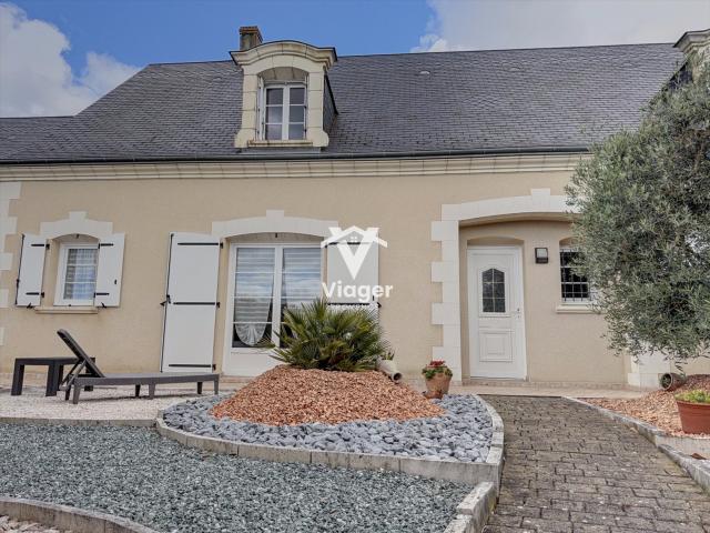 Viager occupé près d’Amboise Villa 175 m2 175m² Pocé sur Cisse