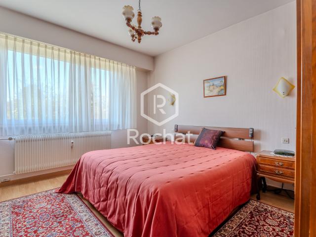 Viager occupé Appartement 93 m2 avec garage, parking et balcon Bischheim