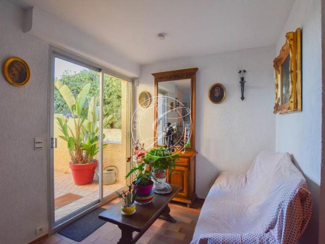 VIAGER OCCUPÉ Villa sur la mer vue panoramique 91m² Saint Aygulf
