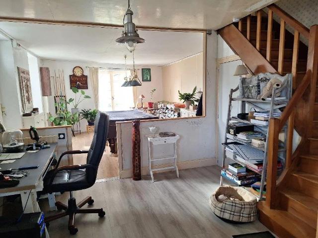 Viager occupé 121m² Agris
