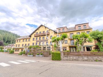 Viager libre Ancienne hostellerie restaurant à Wangenbourg Engenthal