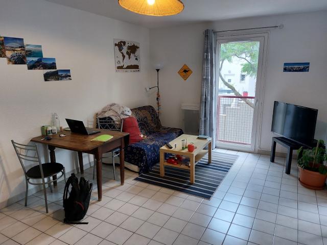 Viager Appartement T2 avec stationnement