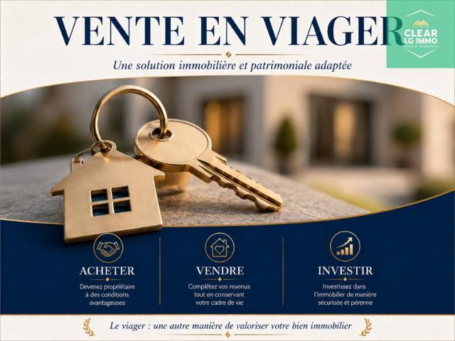 Viager libre sans bouquet, rente 678,77 EUR