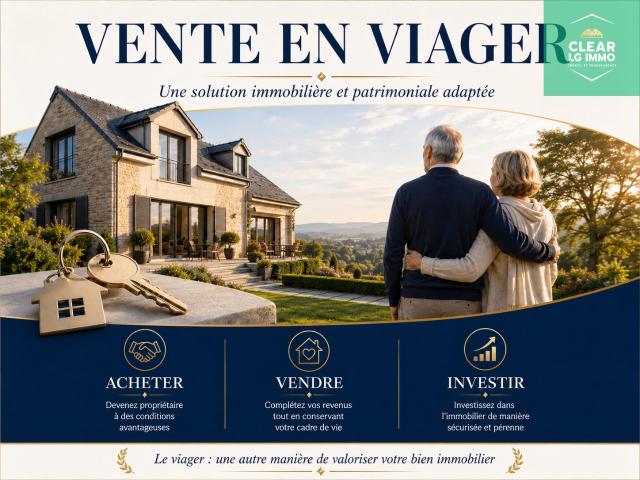 Viager libre sans bouquet