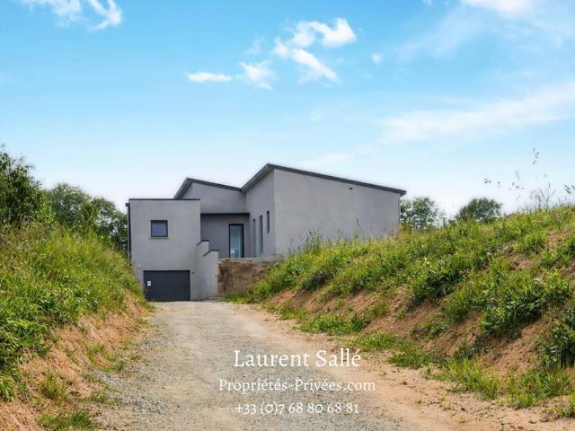 VIAGER:Maison neuve RE 2020 de plain pied 125 m² 3 chambres Sous sol Terrain 2 020 m²