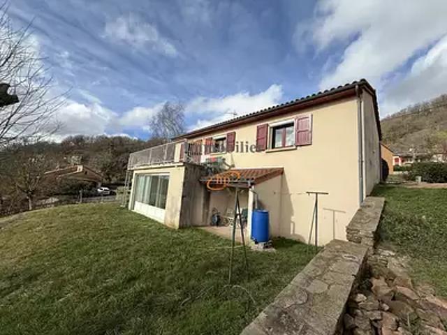 Viala du Tarn 12490 Achat / Vente maison 3 pièces t3